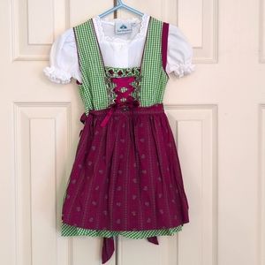 Girls German Dress